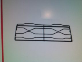 Grelha para placa, fogão Ariston PCMI09