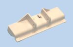 Puxador da porta Ariston, Indesit C00044653 Puxador da porta Ariston, Indesit C00044653
