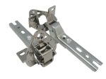 Kit de dobradiças do frigorífico Balay, Bosch, Siemens 268698, 00268698