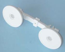 Kit Rodízio do cesto MIELE 21MI077