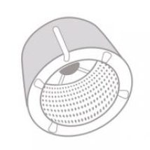 Tambor e cruzeta Indesit C00036059 Tambor e cruzeta Indesit C00036059