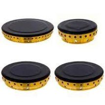 Kit de tampas e espalhadores Teka (90mm,60mm,40mm) Kit de tampas e espalhadores Teka (90mm,60mm,40mm)