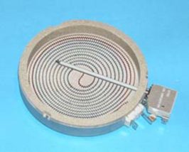 Resistência para placa vitrocerâmica Universal Compatível com a 289561 1200W (queimador pequeno) Resistência para placa vitrocerâmica Universal Compatível com a 289561 1200W (queimador pequeno)