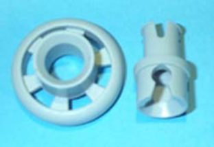 Rodízio do cesto superior AEG, ZANUSSI, Electrolux 4071363156