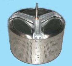 Tambor compatível para a AEG/Zanussi 1240291607