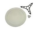 Kit trevo suporte prato para o prato micro-ondas Teka 530100 Kit trevo suporte prato para o prato micro-ondas Teka 530100