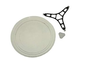 Kit trevo suporte prato para o prato micro-ondas Teka 530100 Kit trevo suporte prato para o prato micro-ondas Teka 530100