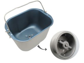 Cuba para máquina de pão Tefal Moulinex SS186082