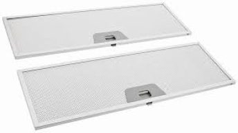 Kit de Filtro metálicos para exaustor Zanussi ZHP902 50286534008