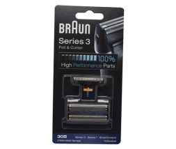 Bloco de lâminas para máquina de barbear Braun Serie 7000-4000 49QY830B