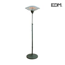 AQUECEDOR DE EXTERIOR ALTURA REGULÁVEL 2100W 56,5 X56X5 X190CM 220-240V EDM 07093