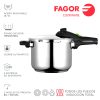 PANELA SUPER RÁPIDA RAPID 4L INOX 18/10 FAGOR 78510