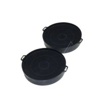 Kit de 2 unidades de filtros de carbono compativel com Bosch, Balay, Siemens 00353121