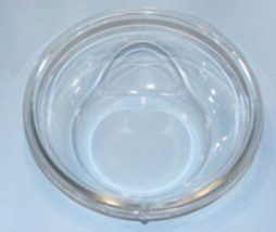 Vidro do óculo Whirlpool, Bauknecht 481245068219