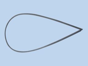 Mola de fixação para borracha do óculo BEKO 2802580100