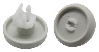 Rodízio do cesto inferior MIELE 2372352