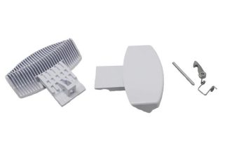 Puxador, trinco Ariston, Indesit C00259035