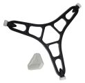 Kit trevo+suporte para o prato micro-ondas Teka 3183405