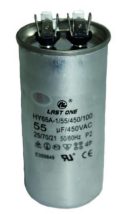 CONDENSADOR AR CONDICIONADO 55 MFD