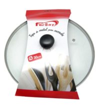 Tampa de vidro Fersay para panelas 44UN0630 diâmetro 30 cm
