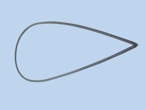 Mola de fixação para borracha do óculo BEKO 2802580300