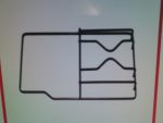 Grelha para placa, fogão Ariston PCMI02