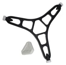 Kit trevo+suporte para o prato micro-ondas Teka 3183405