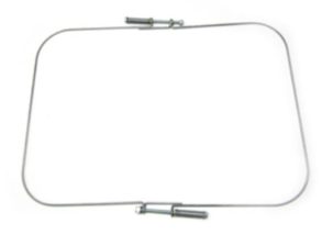 Aro metálico para borrachas do óculo Fagor-Edesa, Candy-Hoover LAD000297