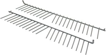 Kit do suporte para o cesto superior Bosch,Siemens SGS55E92EU 00443403( 2 unidades)