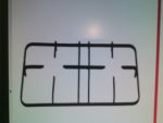 Grelha para placa, fogão Ariston PCMI15