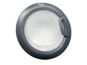 Porta completa para máquina de lavar roupa Hotpoint-Ariston FMG723 C00305769