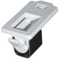 Trinco do fecho da porta para maquina de secar roupa Whirlpool 481227138462 Trinco do fecho da porta para maquina de secar roupa Whirlpool 481227138462